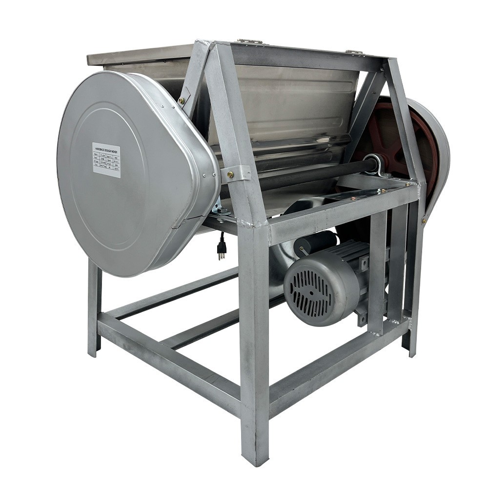 25kg55lb Commercial Food-grade Electric Dough Mixer Mixing Machine Floor Model