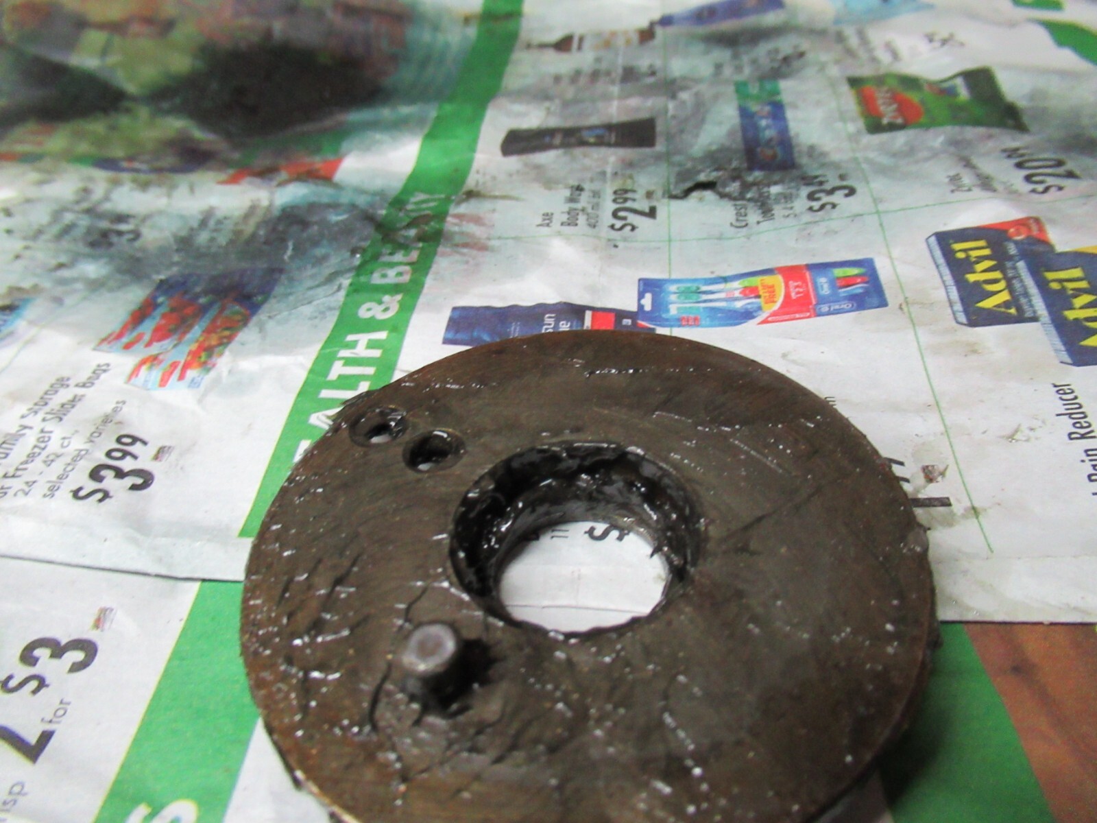 HOBART 20 12 Quart A200 A120 Mixer Planetary Shaft Spacer 00-107145 Part