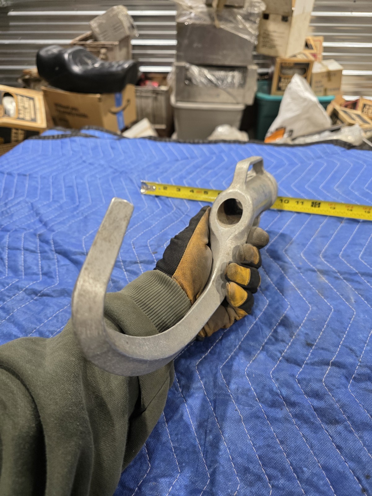 Hobart VMLH30E 30 Qt. Reducer “E” Dough Hook for VMLH Mixers