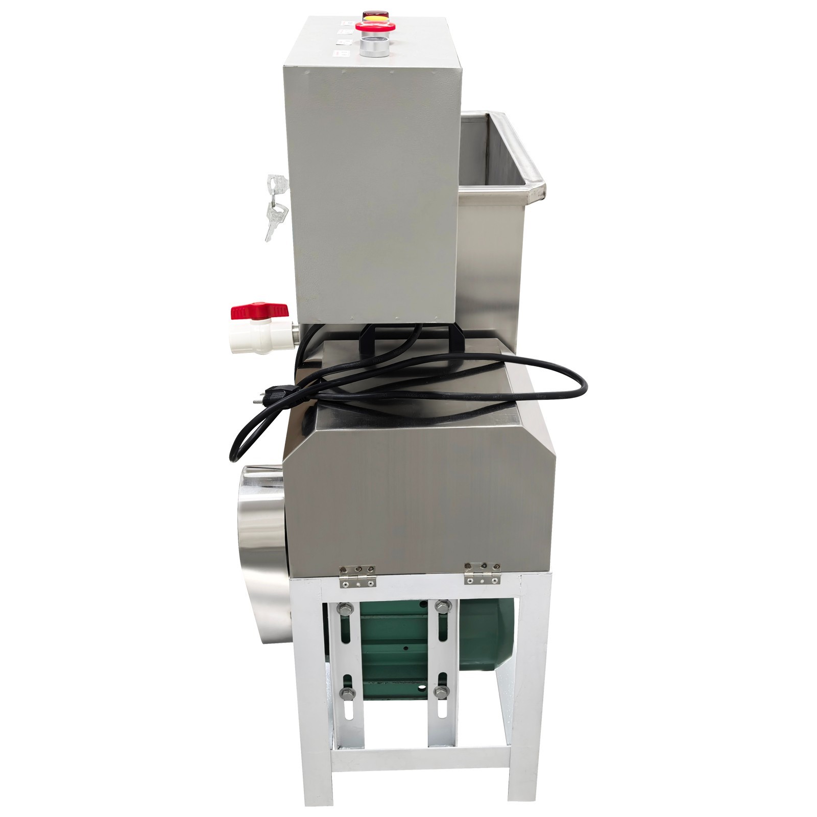 110V 15KG Dual-spiral Dough Kneading Mixing and Gluten Washing Machine