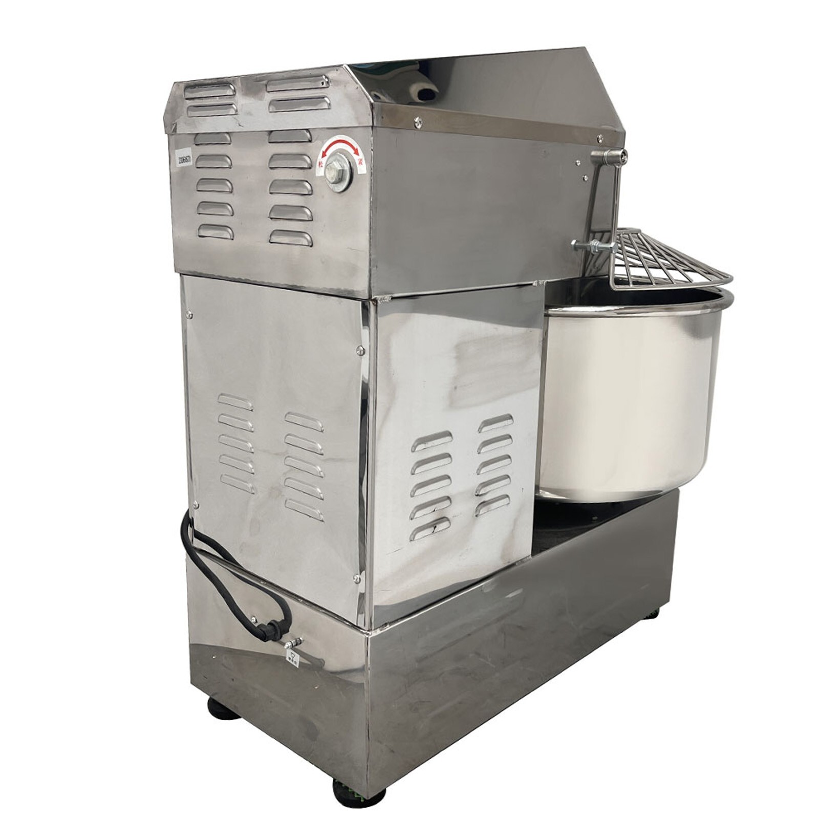 50L Double Action Double Speed Dough Mixer Spiral Mixer Flour Mixing Machine