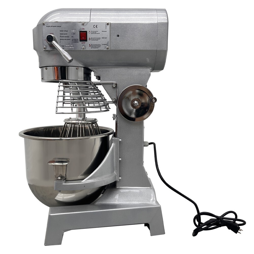 110V 30QT Commercial Dough Mixer Electric Food Machine 3 Speeds Blender