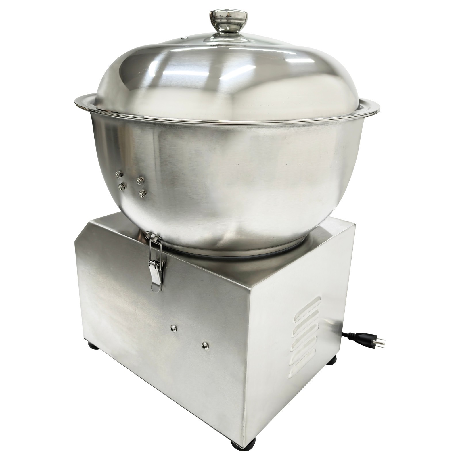 5QT Stainless Dough Mixer,110V Detachable Basin Type Dough Kneading Machine