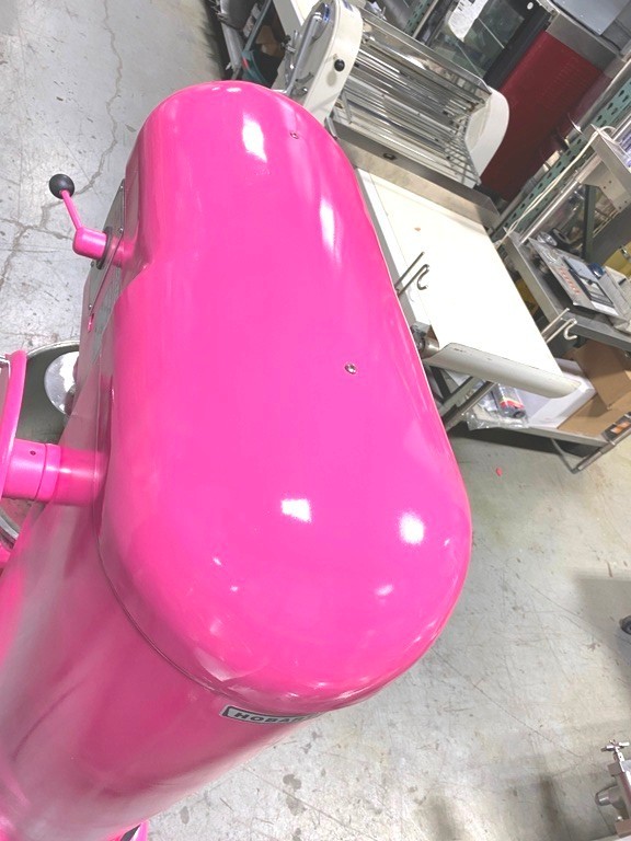 Mixers/ Hobart H-600 / 60 Qt Mixer / 1 HP Motor w/ Attachments/ 208V-3PH, Pink