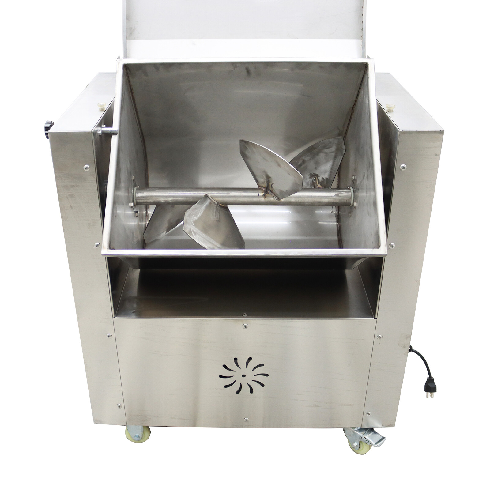 60L 15.8gal Electric stuffing Mixer Tipping hopper Dumpling pie Stuffing blender