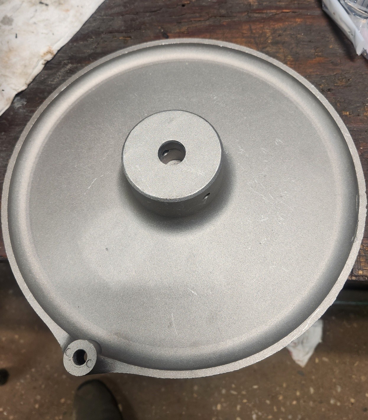 Hobart Mixer Hand Wheel with Handle And Pin for Hobart H600 P660 78181