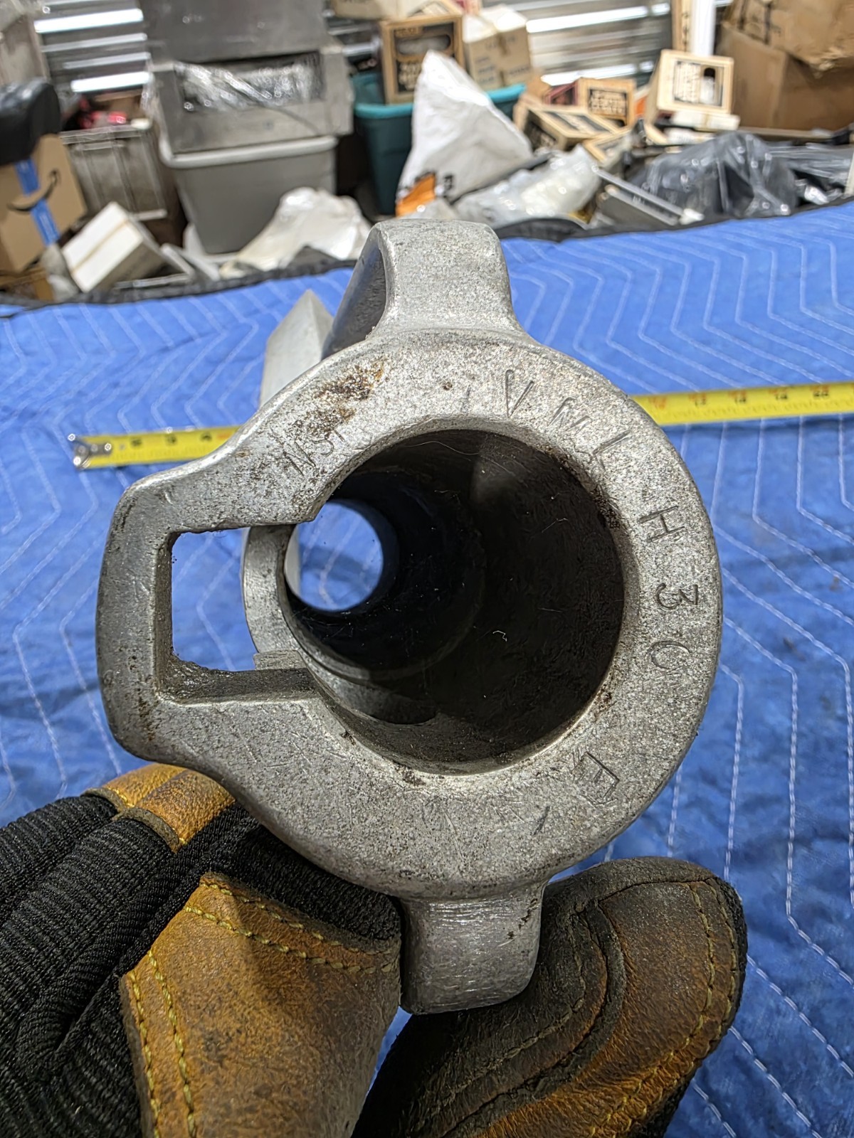 Hobart VMLH30E 30 Qt. Reducer “E” Dough Hook for VMLH Mixers