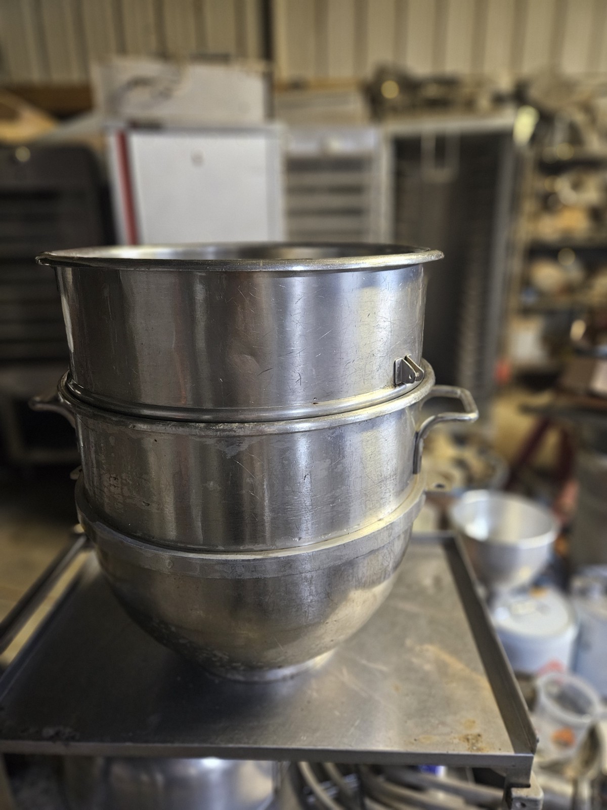 Hobart Mixer 60qt Extension Ring for Model 60 Qt Good Condition Free Shipping