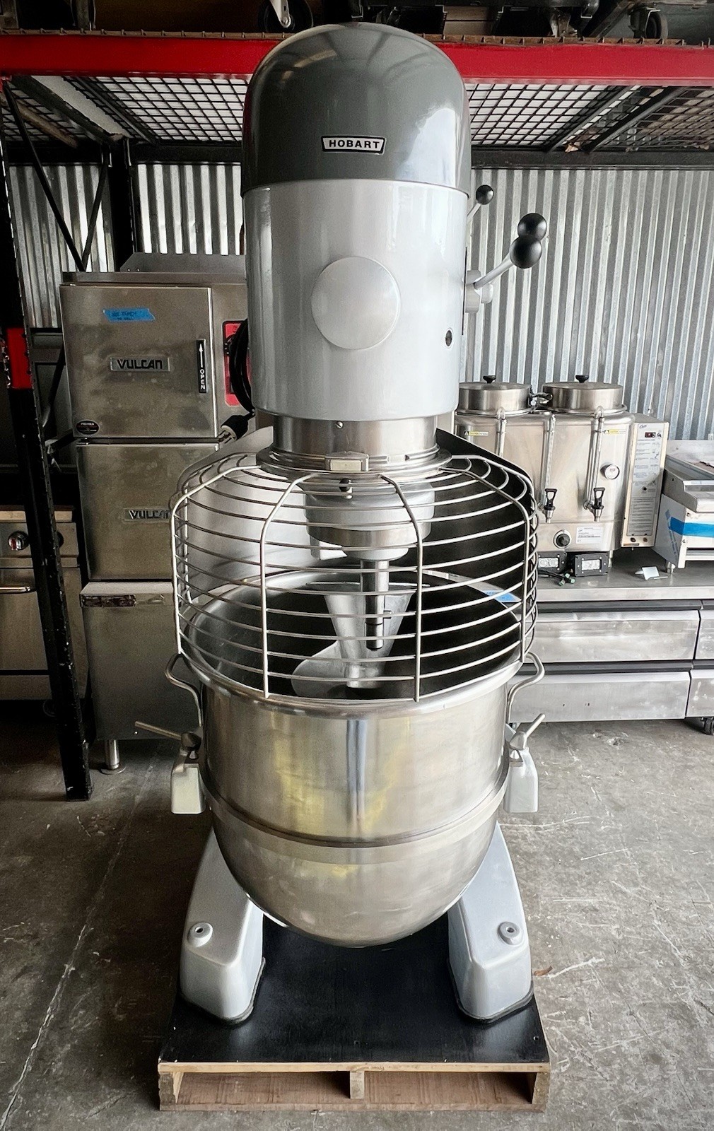 V1401 Hobart 140 qt Bakery Dough Mixer 3 Phase