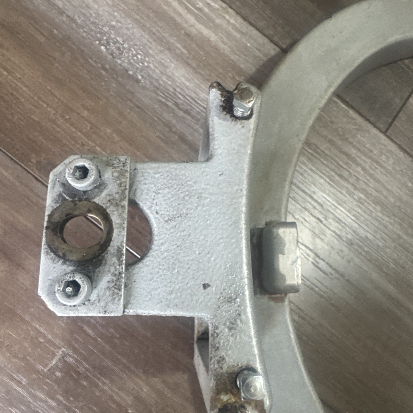 Hobart Mixer HL200 Part 00-874841-00002 bowl support arms brackets