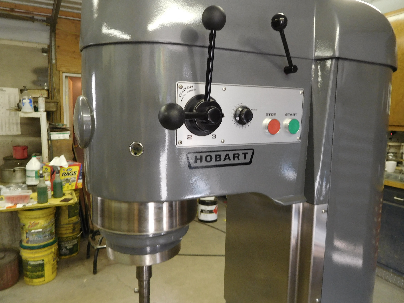 Hobar Mixer M802 V1401 Control panel light 125 volt 00-294700-004-2