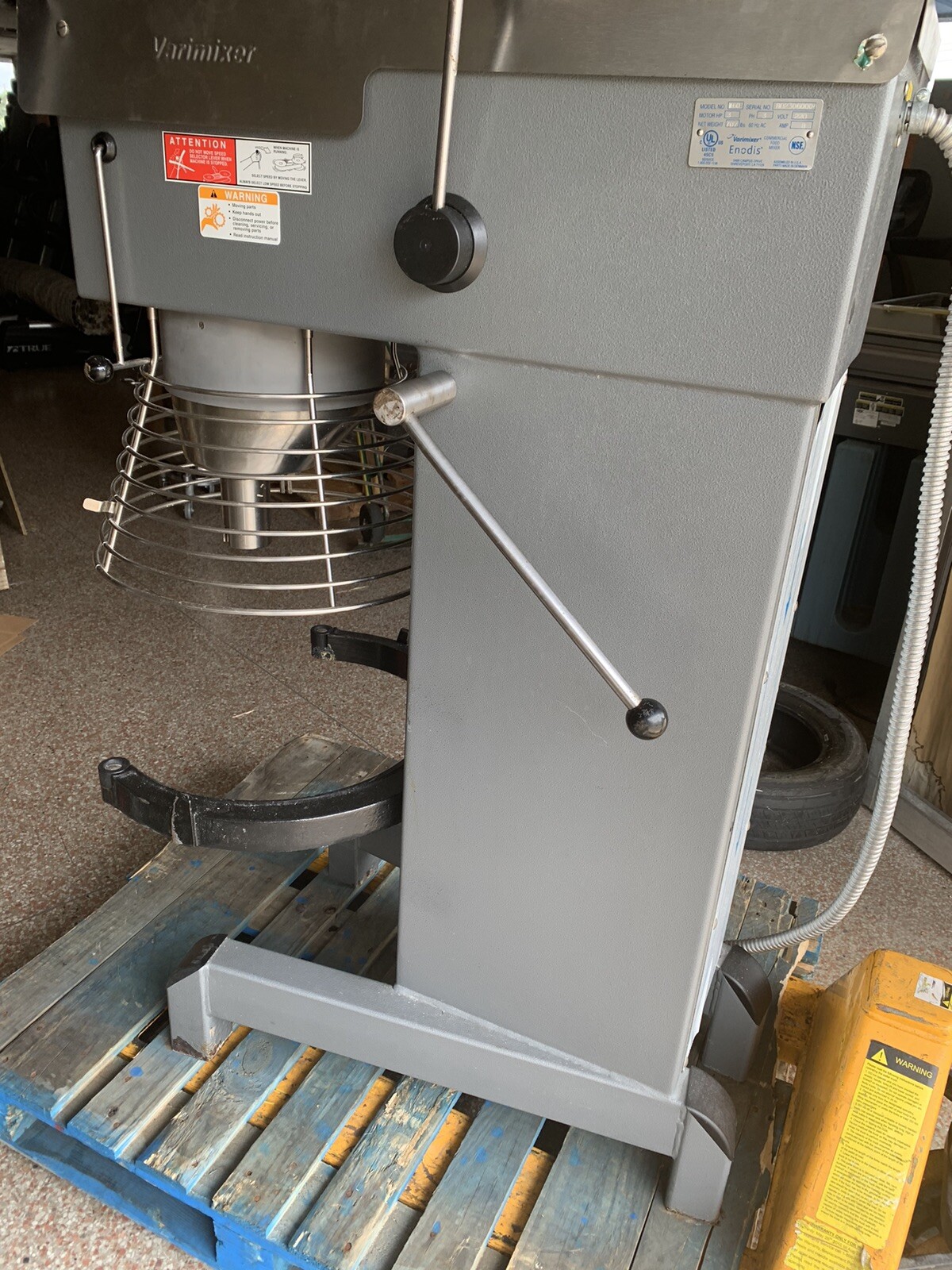 Varimixer, W60, 3HP, 220Volt, 3 phase, MFG date 2008