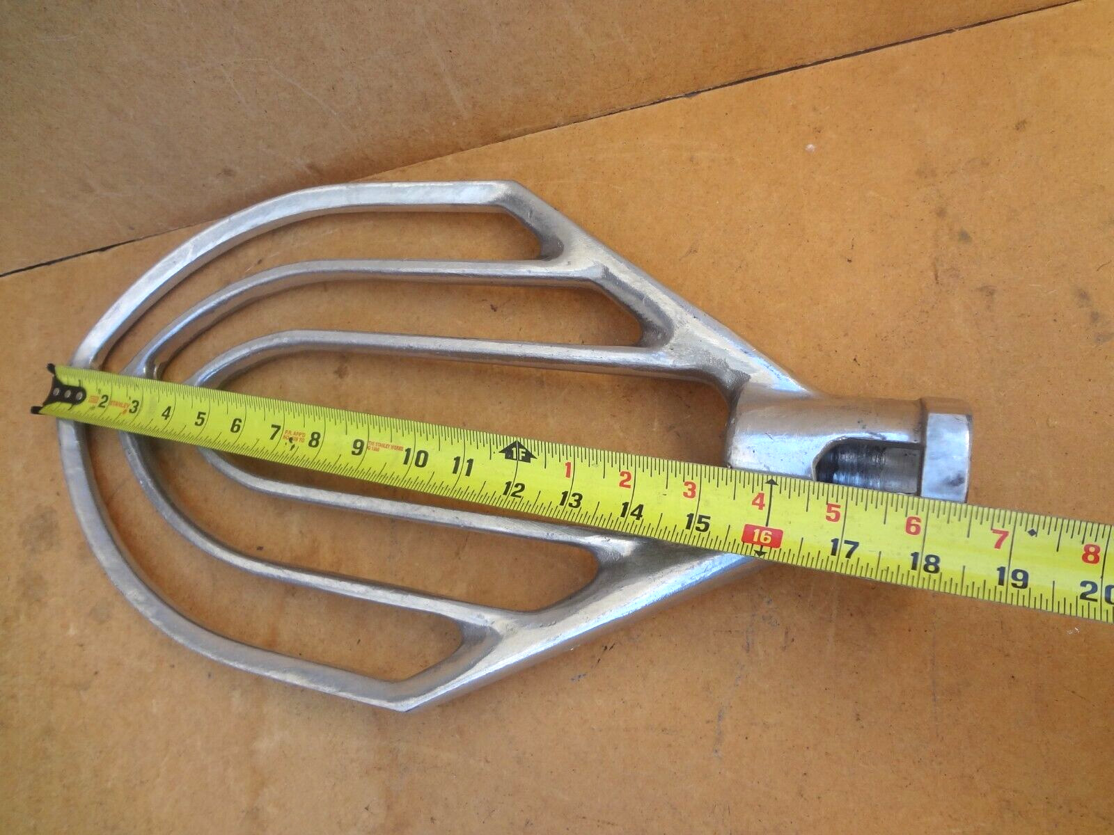 ꙮ ALFA 40PA Flat Beater Paddles For Hobart Mixer