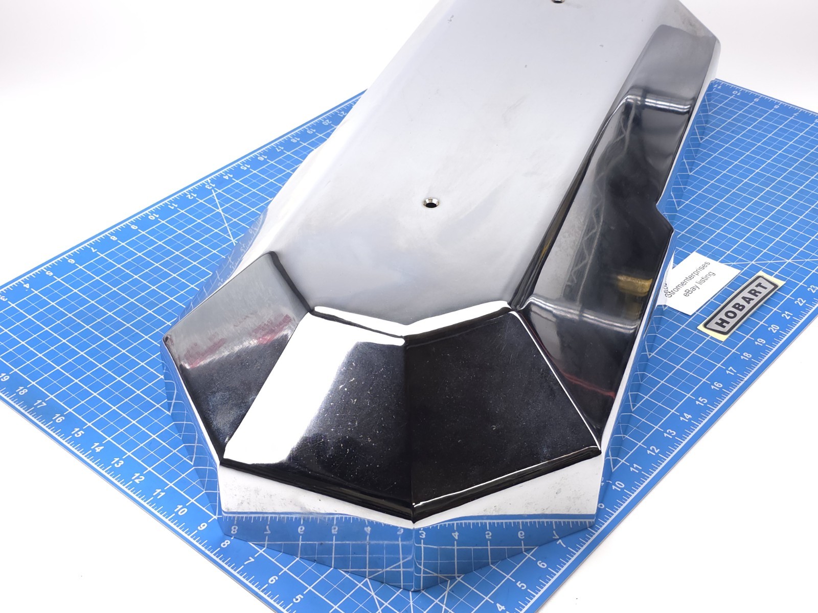 Hobart 60 qt H600 P660 Mixer Top Cover Assy OEM CHROME from an H600DT