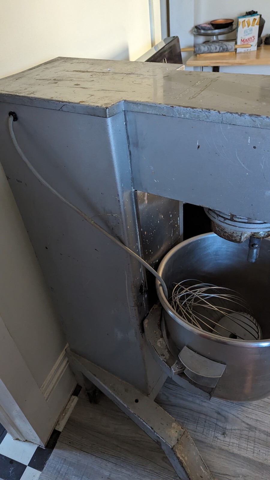 Univex 30 Quart Floor Model Mixer
