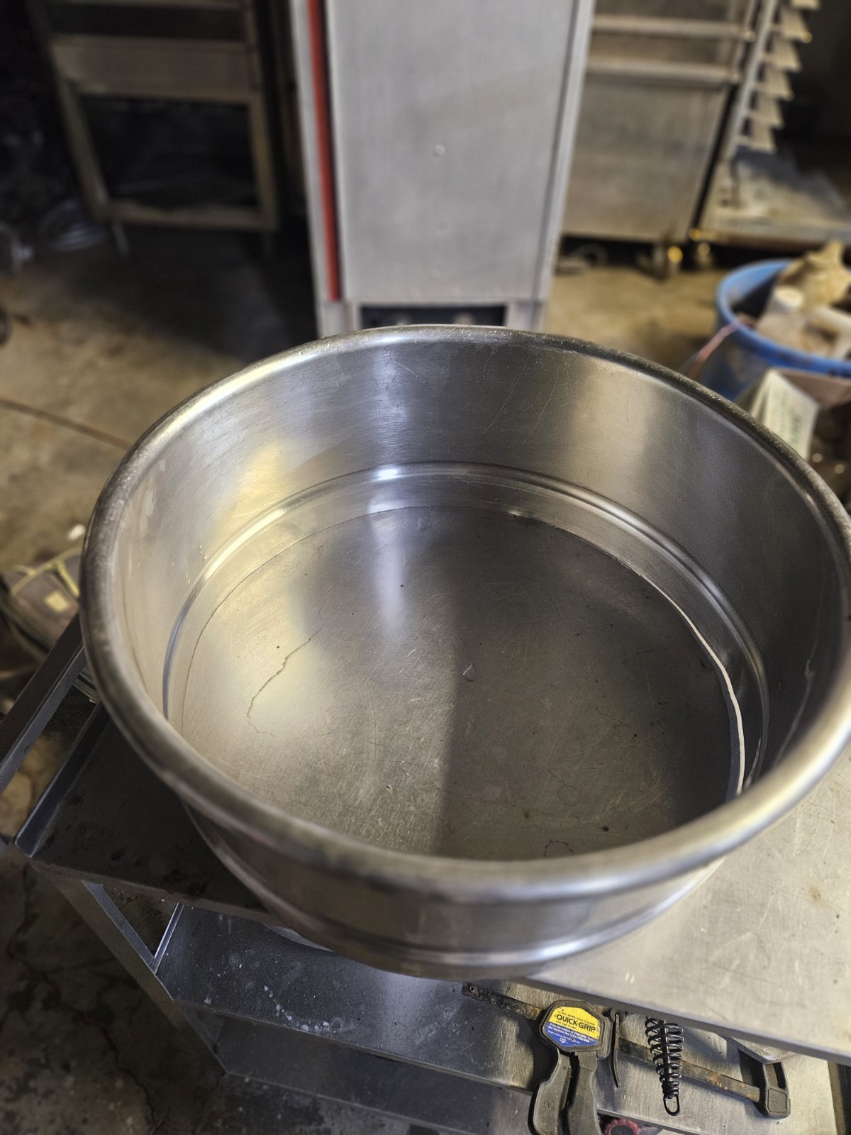 Hobart Mixer 60qt Extension Ring for Model 60 Qt Good Condition Free Shipping