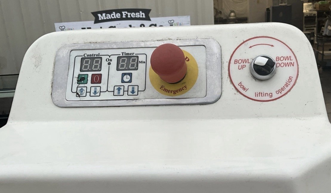 American Baking Systems 80qt planetary DOUGH MIXER SM-80LA BAKERY 2 SPEED ABS
