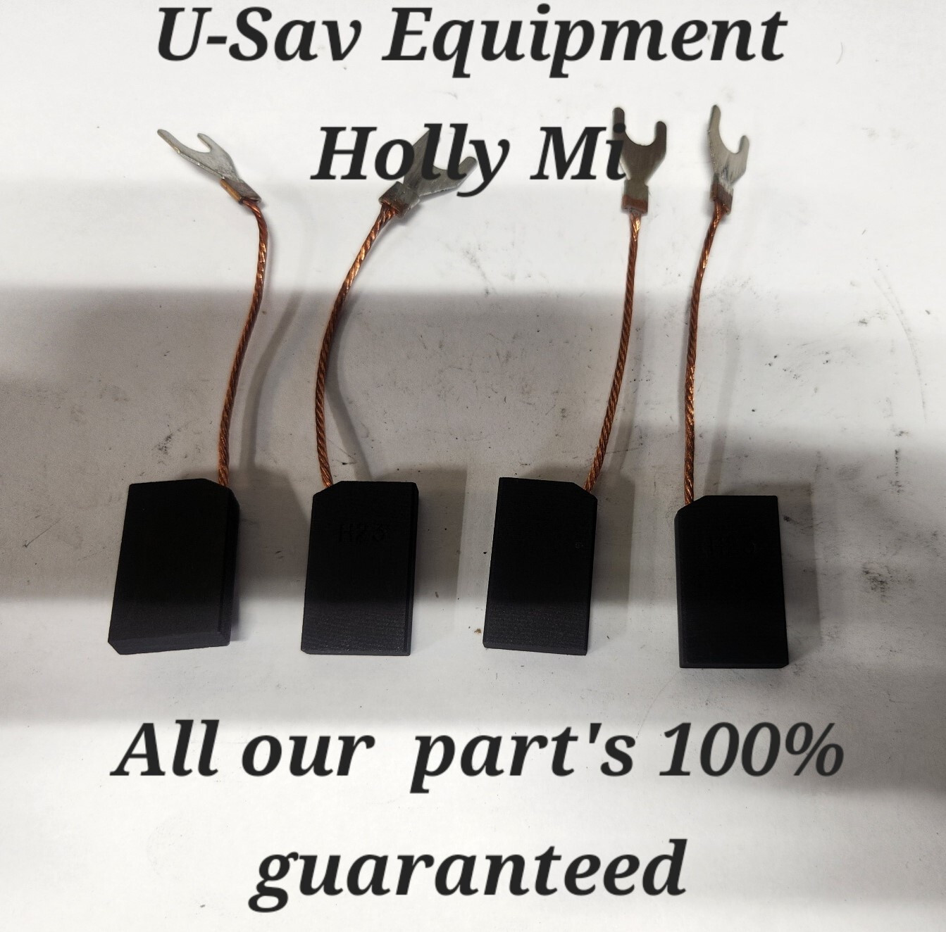 Hobart Mixer brush H600 L800 4pc set motor brushes new 60 80 qt