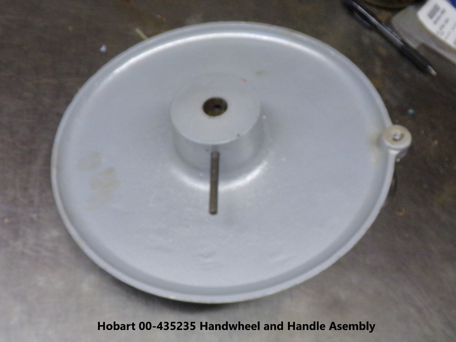 Hobart 00-435235 Handwheel and Handle Assembly H600-L800-D340-P660