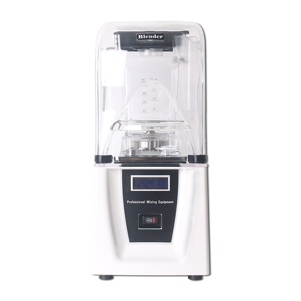 Commercial Smoothie Maker Blender Fruit Juicer Mixer 1.5L Ice Crusher Soundproof