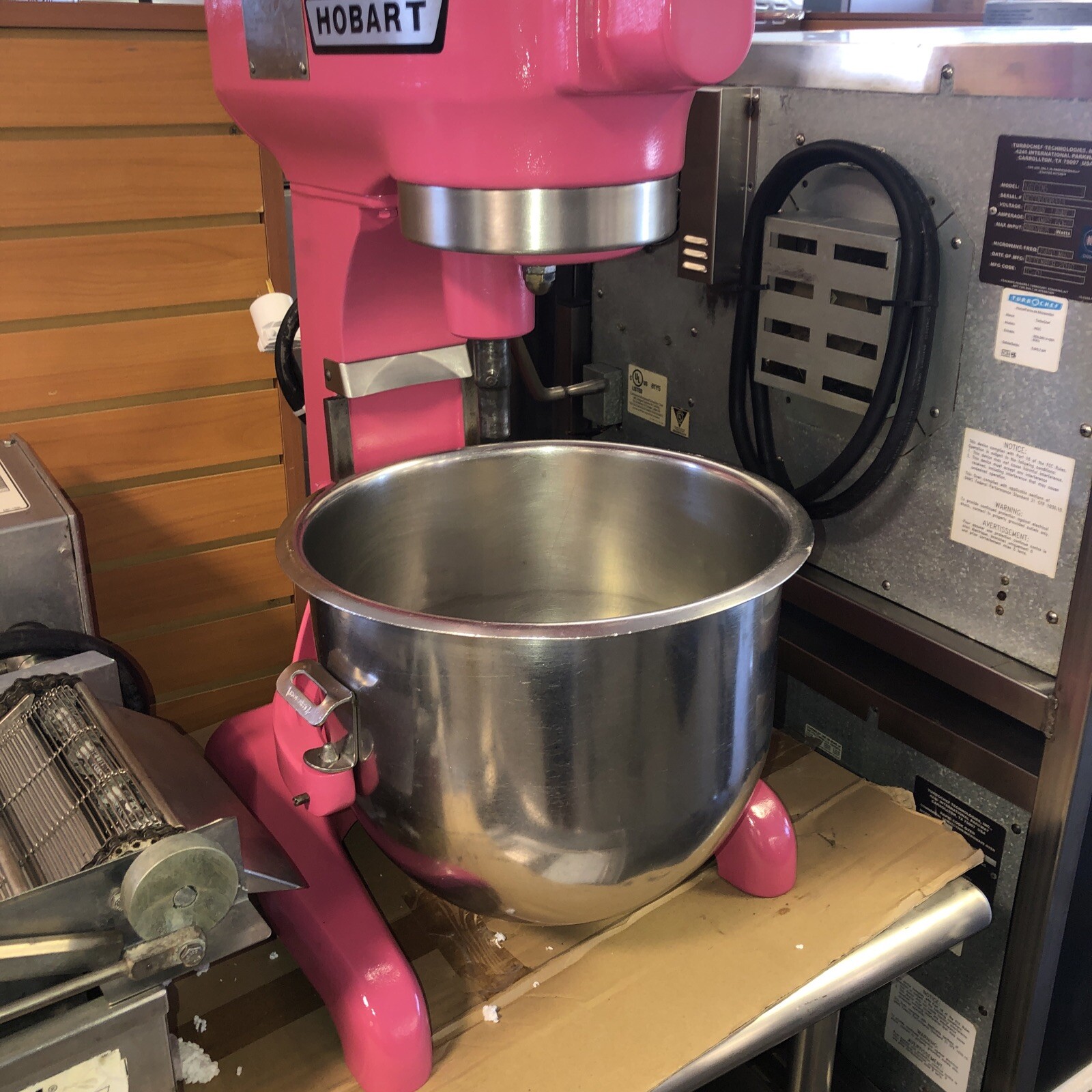 HOBART A 200 20 QT Mixer Includes Bowl & Pattle Hook & Whip 115V