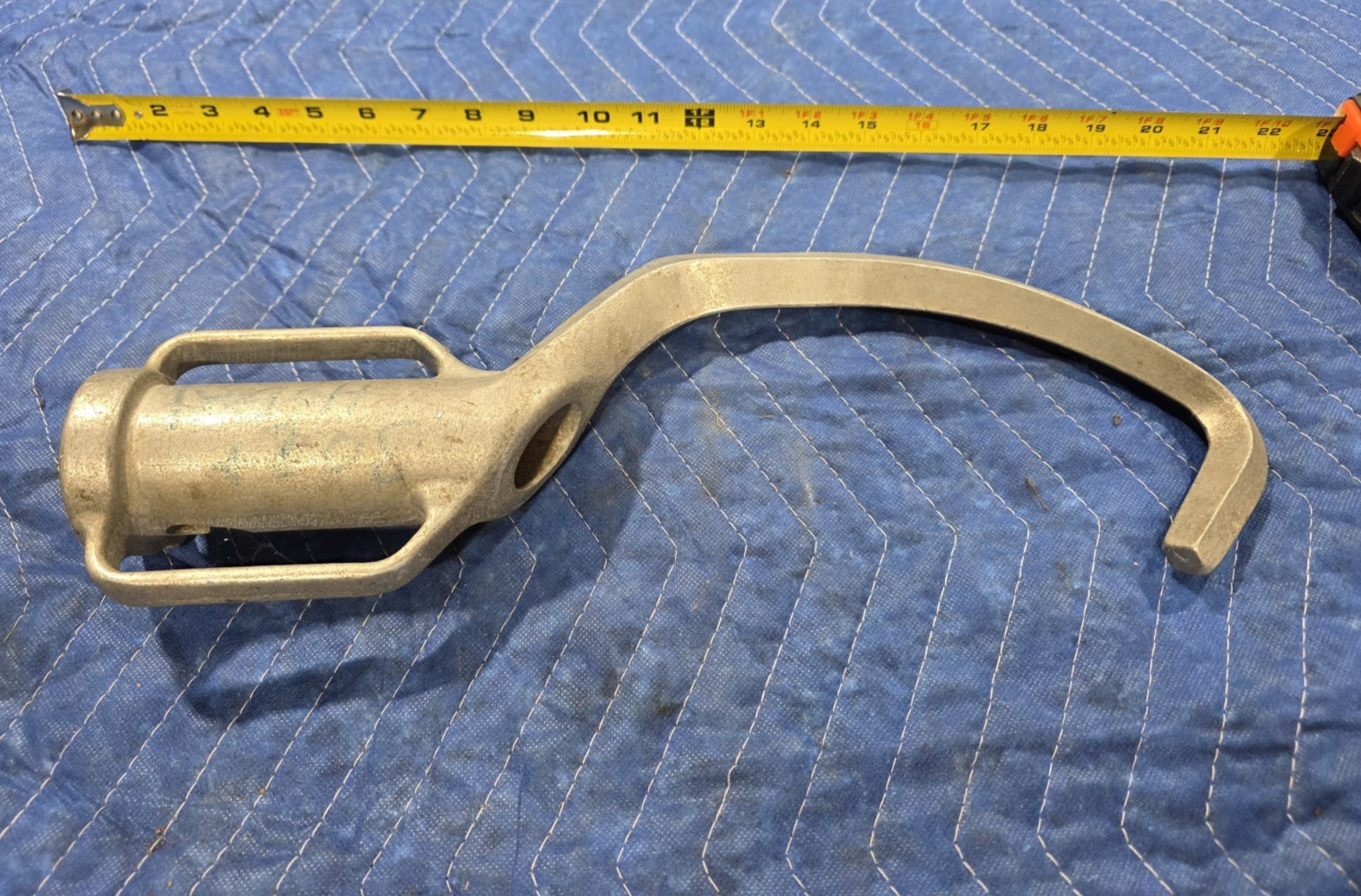 Hobart VMLH30E 30 Qt. Reducer “E” Dough Hook for VMLH Mixers