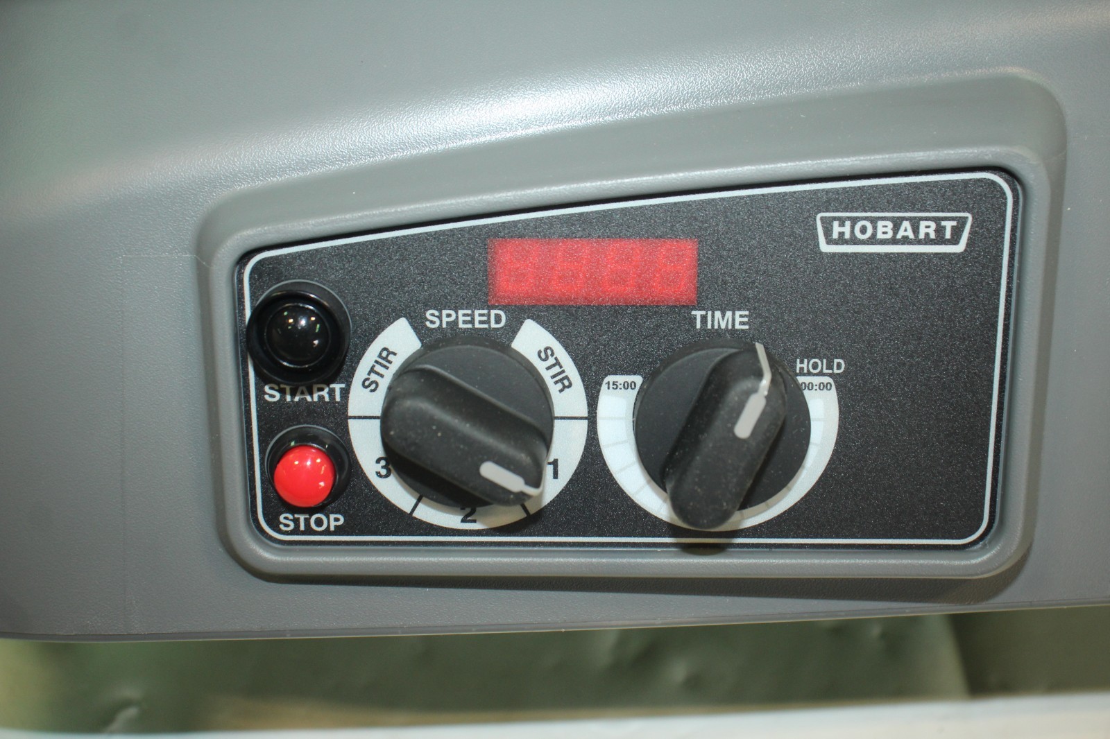 Hobart HL200 Mixer Top Cover 00-937698-00001 w/ Control Board