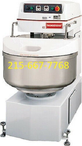 Brand New Thunderbird 135 QT Quart Spiral Dough Mixer ASP-80