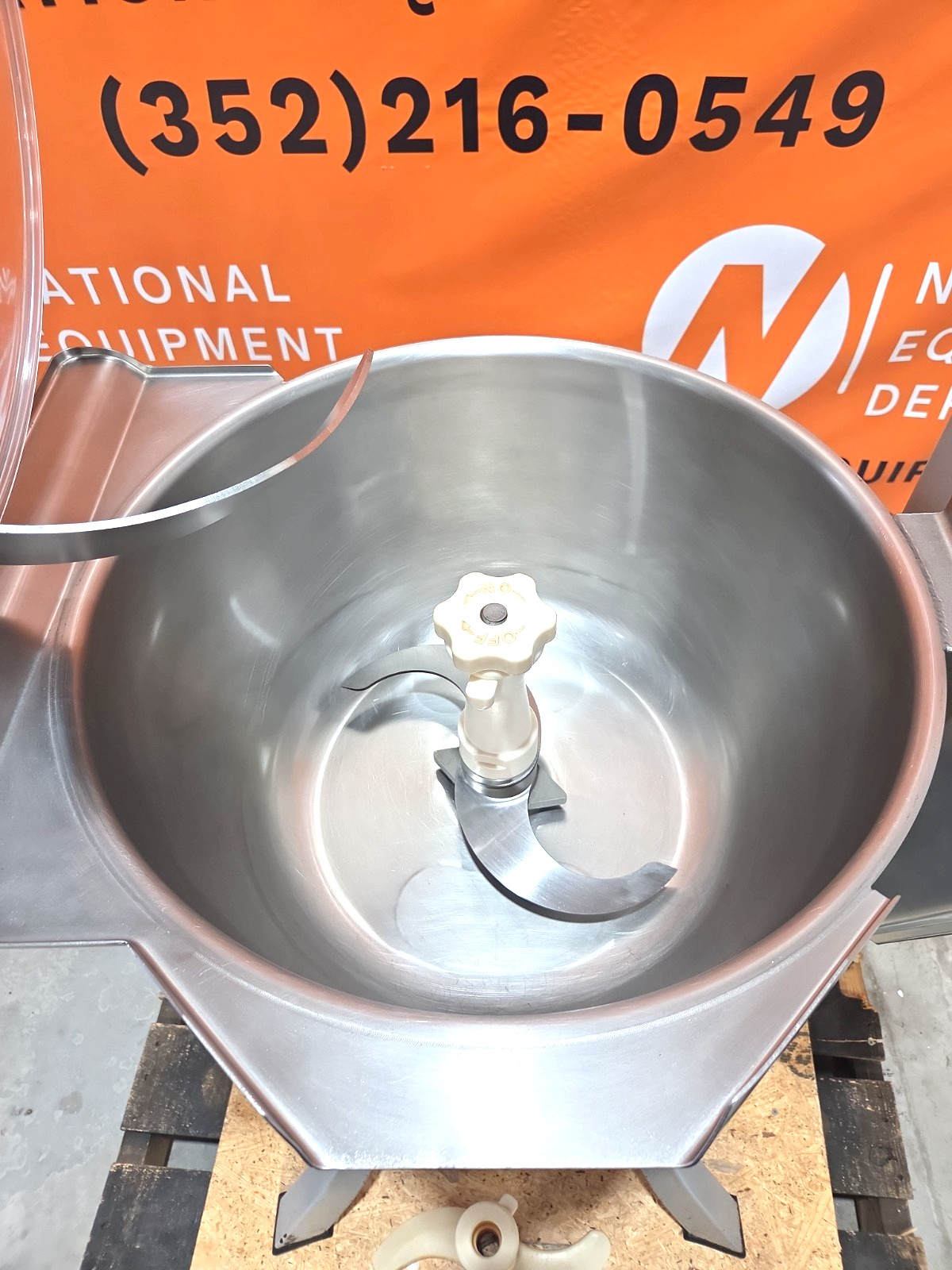 LATE MODEL HOBART 45QT HCM 450 VCM w/ Blades, and MORE – 5 HP/200V – Watch Video