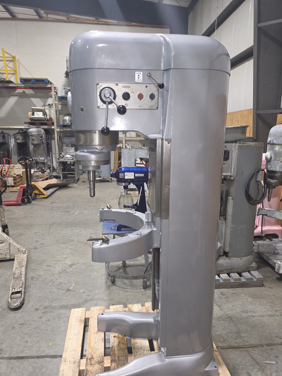 Hobart 140 Qt V-1401 Mixer Tall Boy 5 hp 3 Phase Full Rebuild
