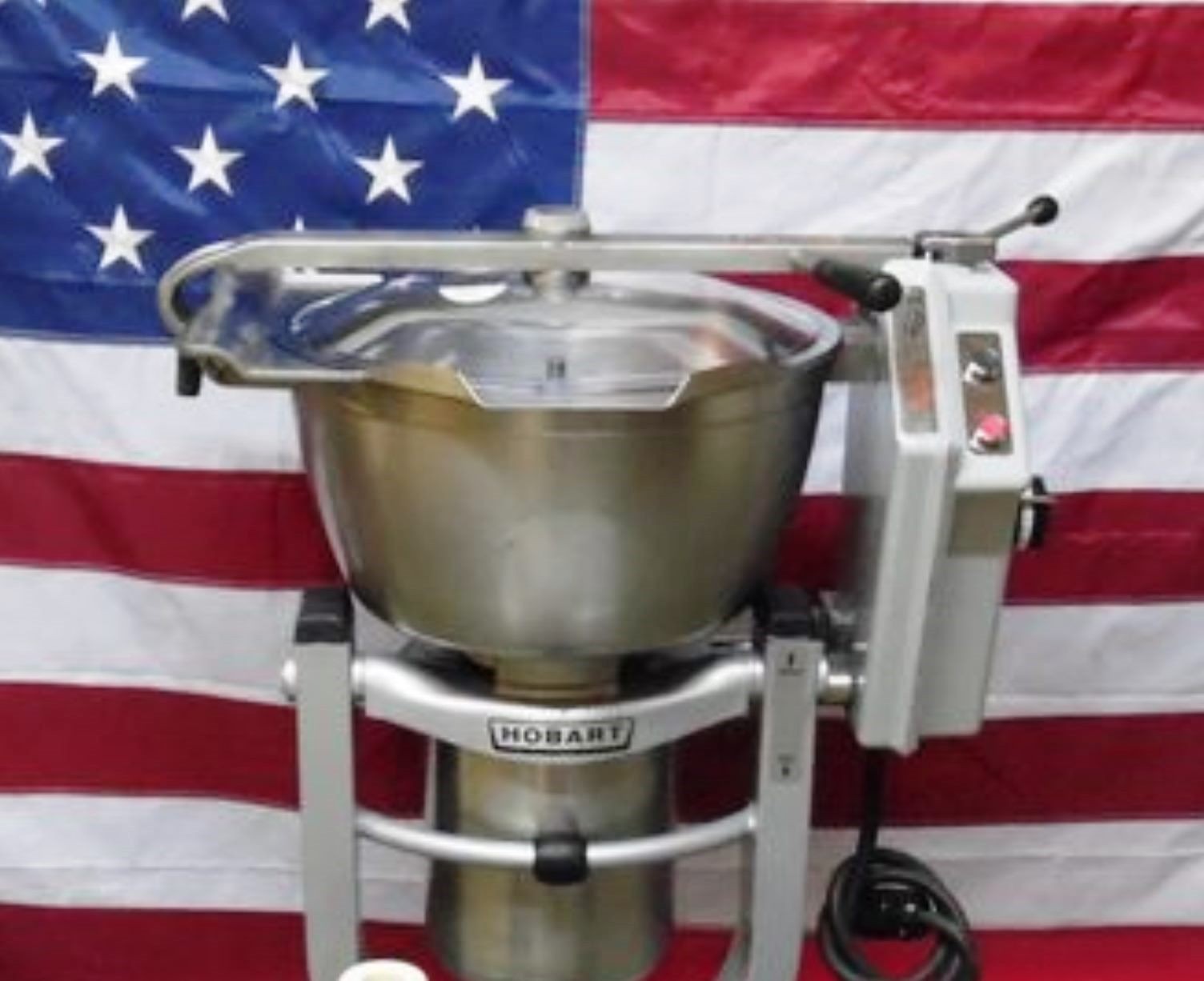 Hobart HCM-450 VCM Vertical Chopper Cutter Mixer 5HP Hummus Setup