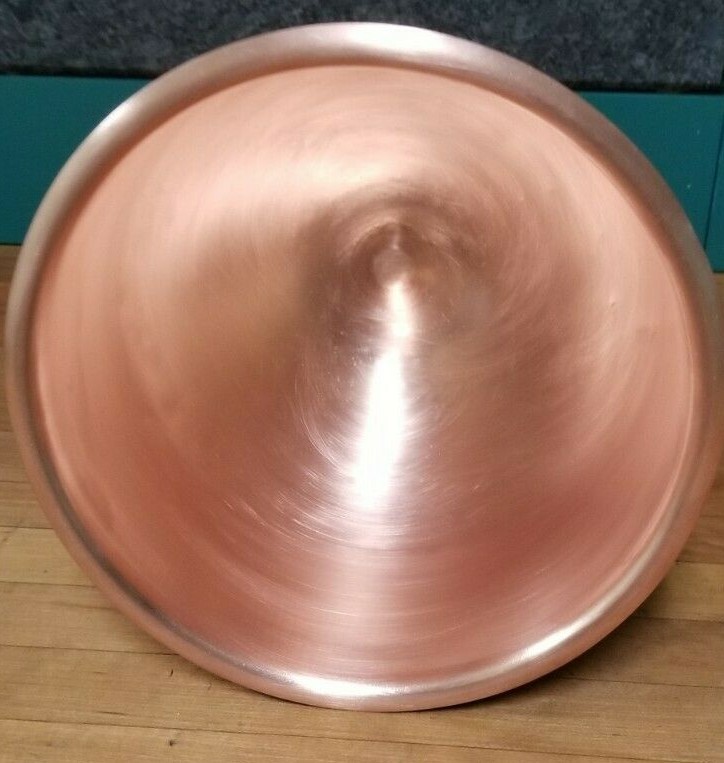 Vintage Hobart Atlas Copper Bowl Insert for N50 5 Qt. Mixers – REFURBISED EUC