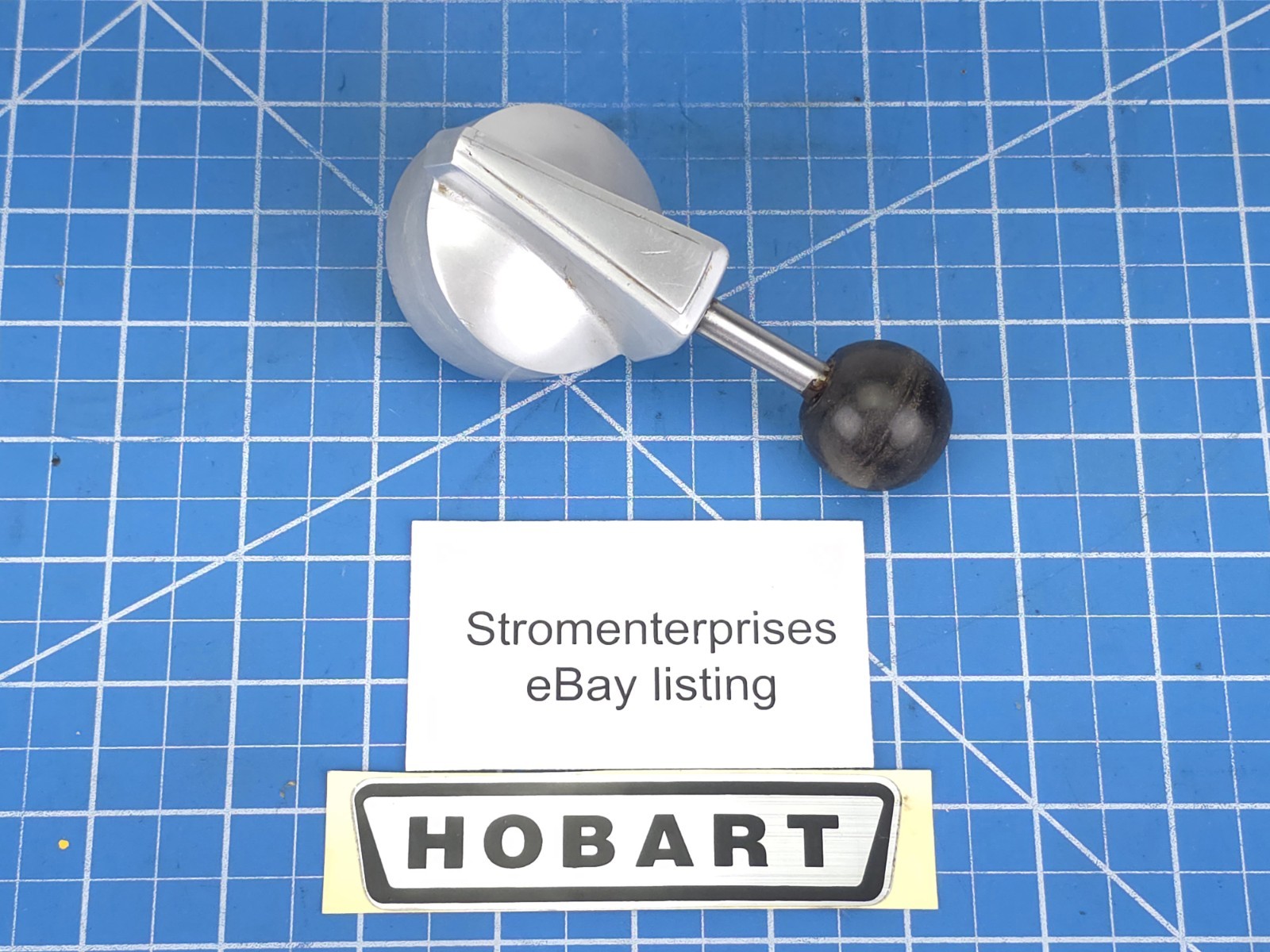 Genuine Hobart Model D-300 30 Qt Mixer Speed Gear Shift Shifter Selector Knob
