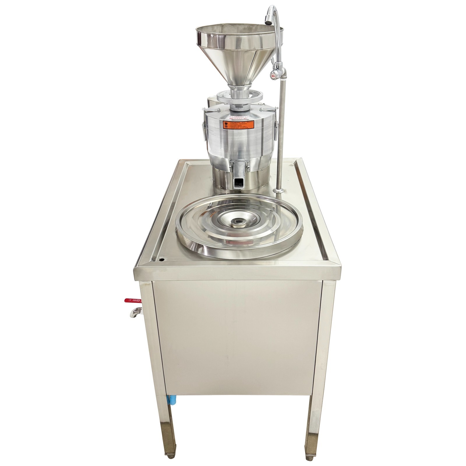 40L Multifunctional Stainless Steel Electric Heating Soymilk Machine 220V 3PH