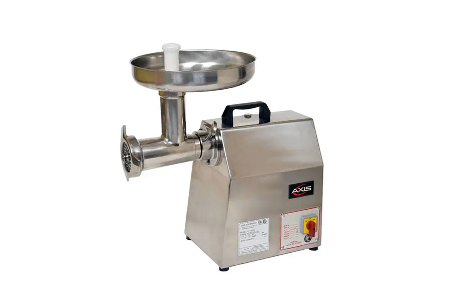 Axis AX-MG22 Commercial Axis Meat Grinder #22 Head 170 RPM 1.5 HP