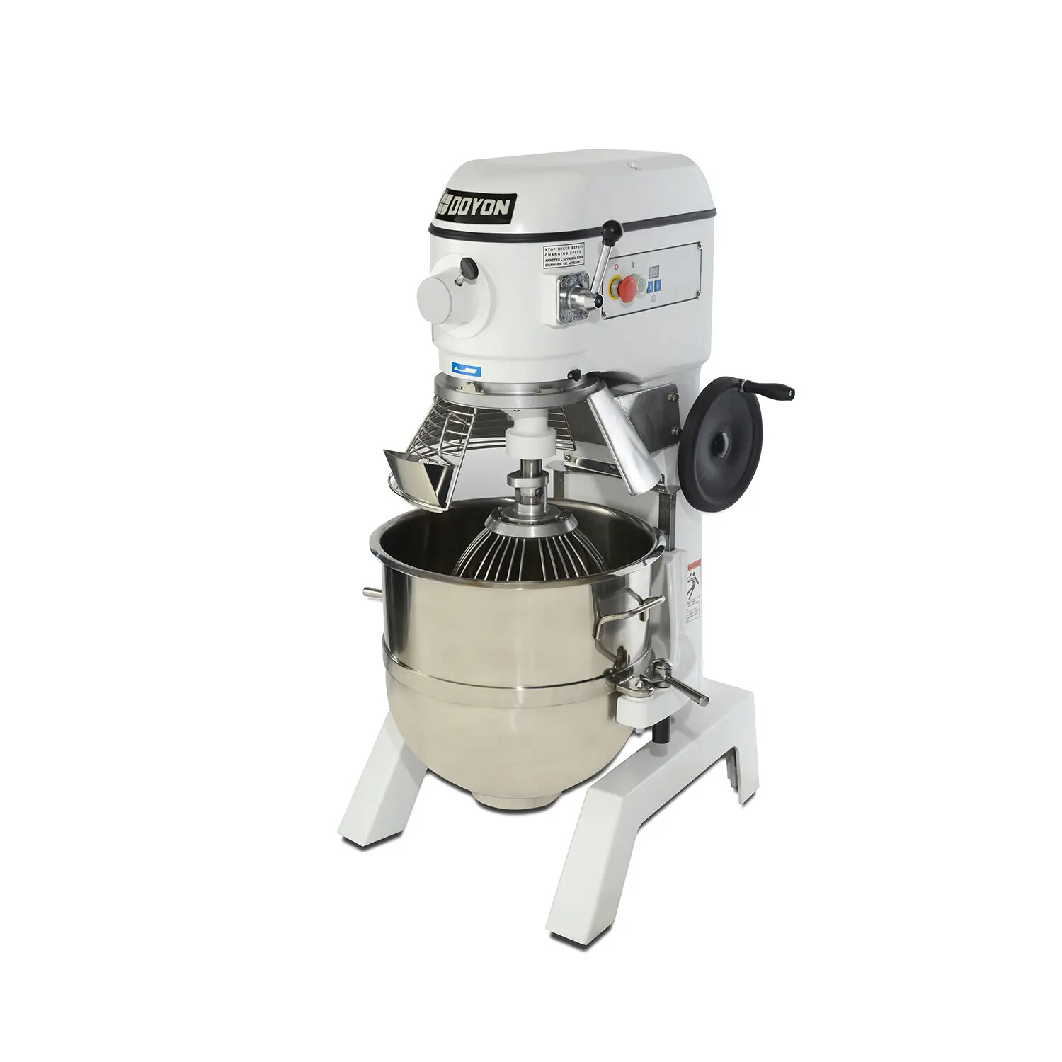 Doyon Baking Equipment SM402NA 40 Quart Commercial Planetary Mixer With #12 Hub
