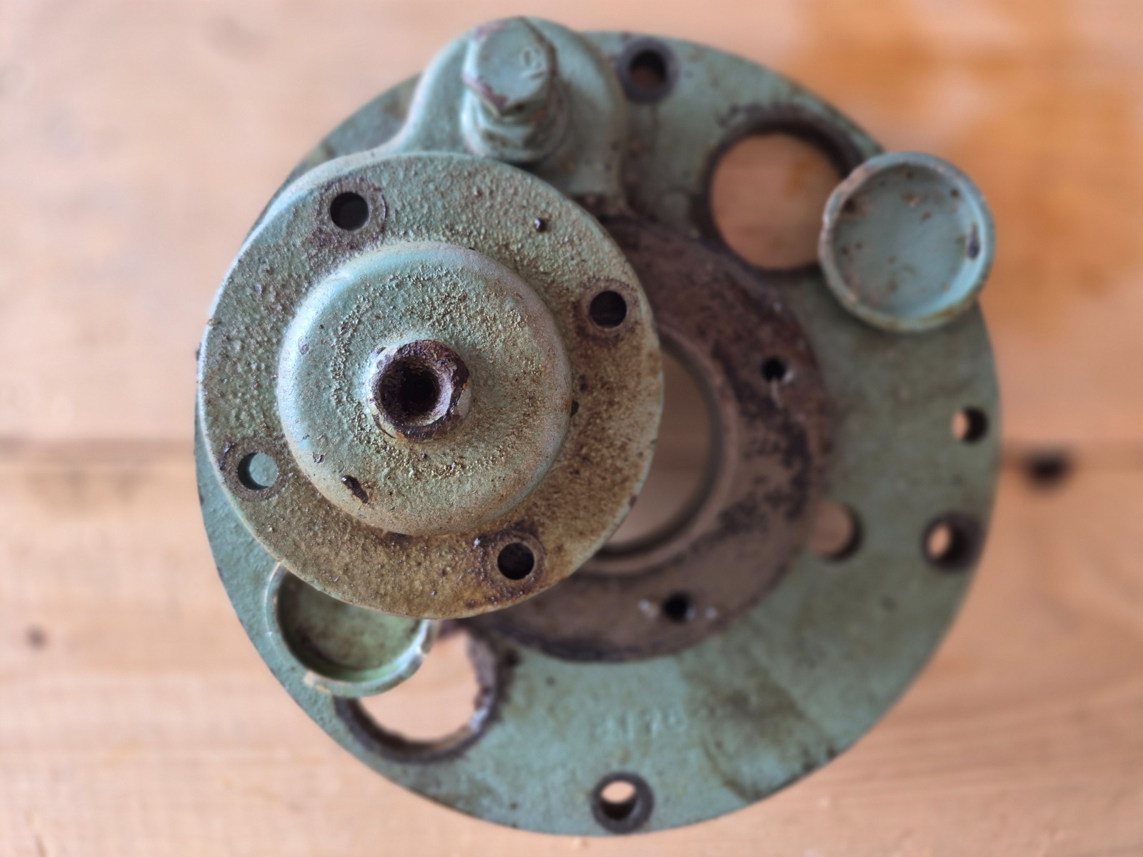 Hobart Mixer D300 Transmission Bearing Carrier Shaft