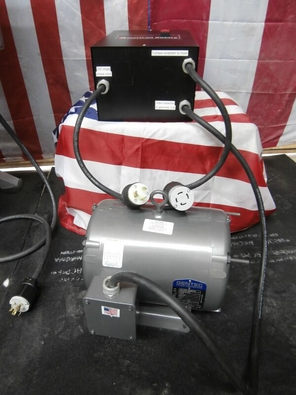 Single Phase Hobart HCM-450 45 Qt Vertical Mixer with 15HP Rotary 208-240V