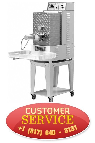 Daniela Commercial Pasta Machine (TR 95) with Electric Cutter and 2 dies