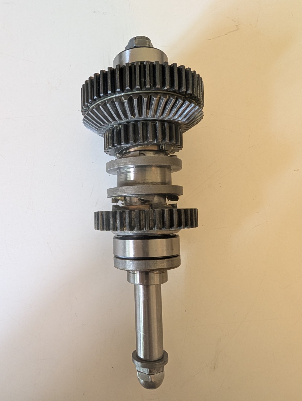 Hobart A200 20qt Mixer Planetary Transmission Gear Shaft Assembly New Bearings