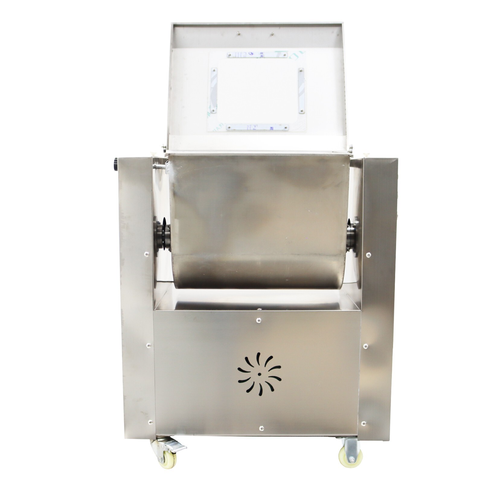 110V 13.2 Gallon 50L Electric Meat Mixer Food Stirrer Sausage Processing Blender