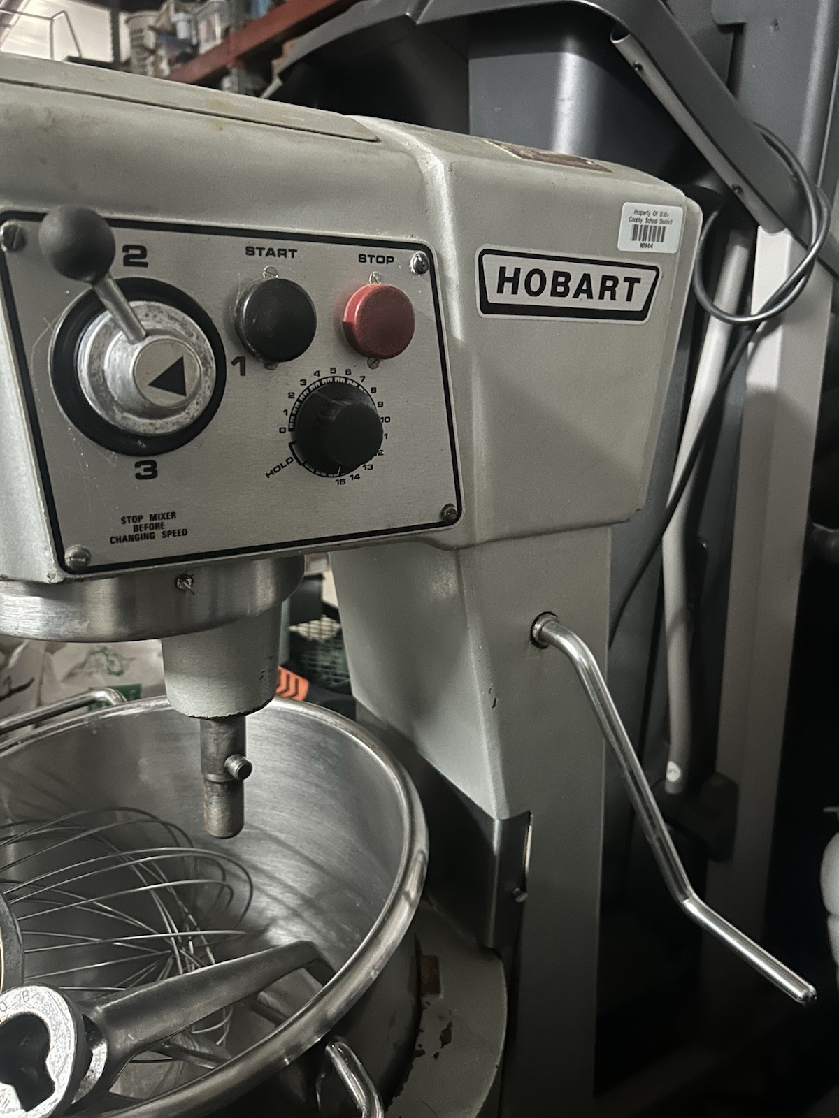 Hobart D-300T (MPN D-300T) 3 Speed Floor Model Floor-Standing Commercial Mixer