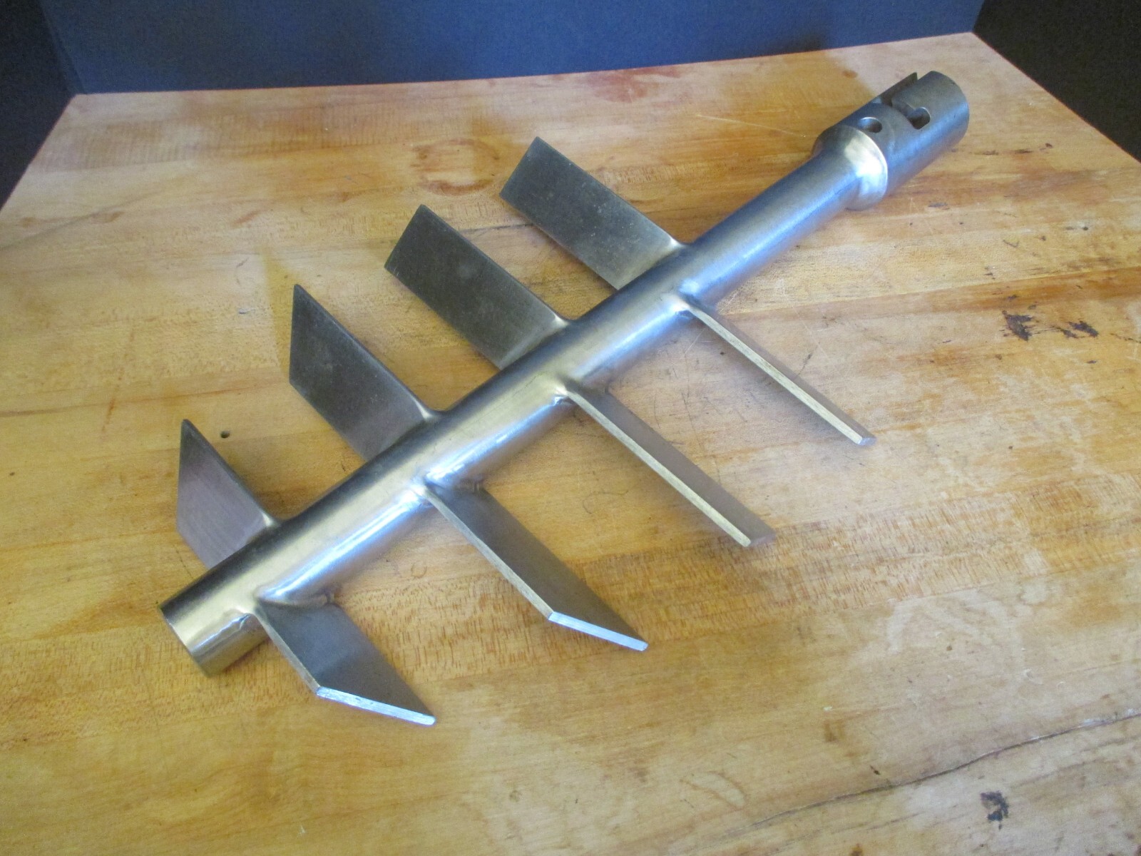 NEW Commercial Mixer Blade Attachment 60 Quart 7 LBS