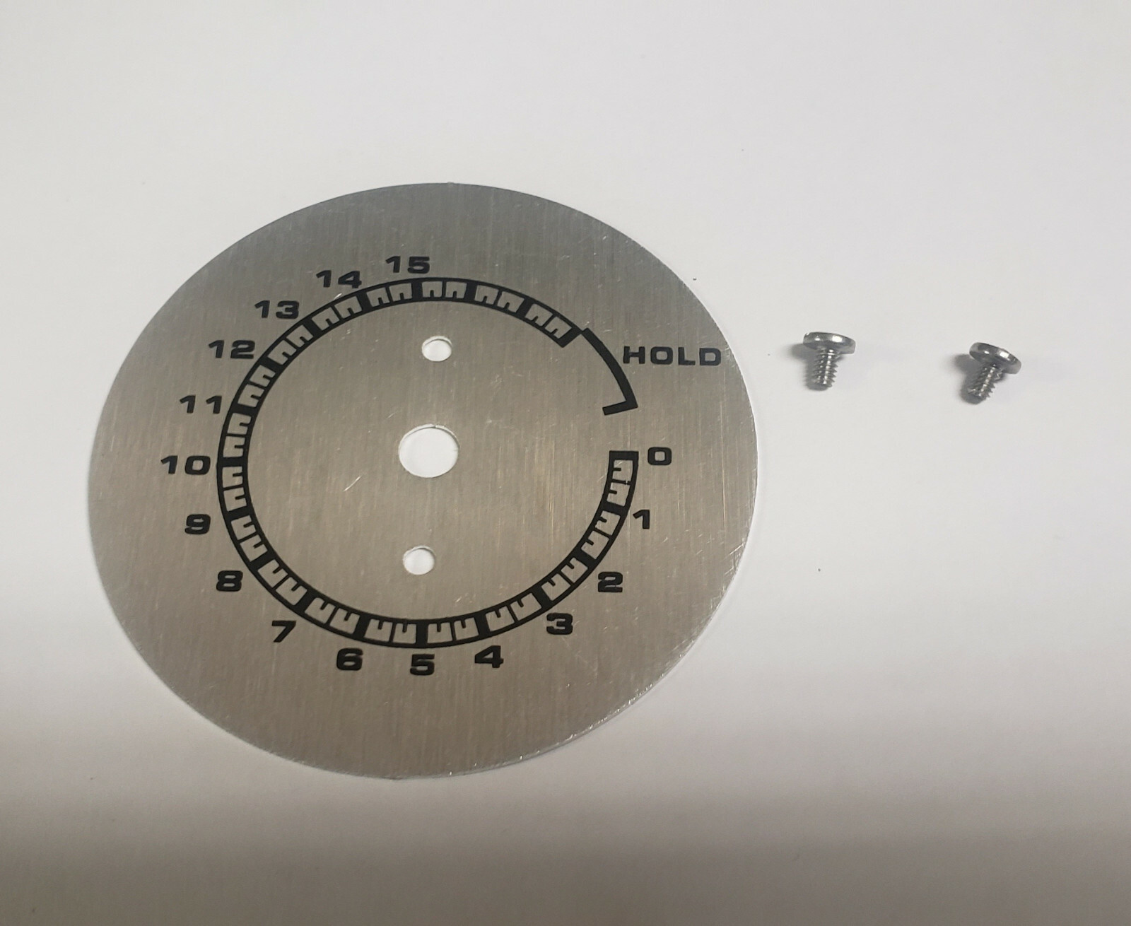 Hobart Mixer M802 V1401 timer dial plate upgrade Replaces part# 00-291829 USA