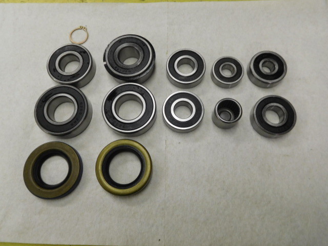 Hobart 30qt D300 Bearing seal motor gearbox plan with front drive 12 Brg 3 seal