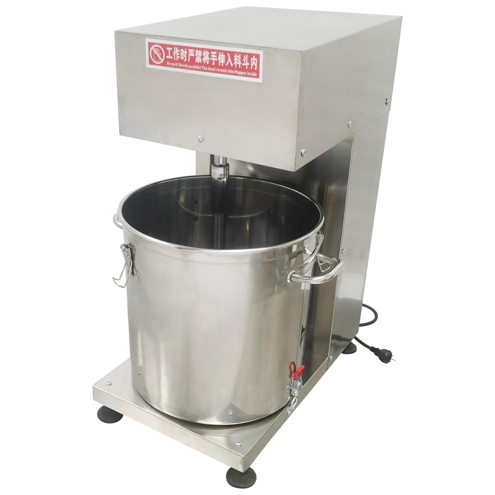 USED 43L Commercial Stainless Steel Electric Multi-functional Stuffing Mixer