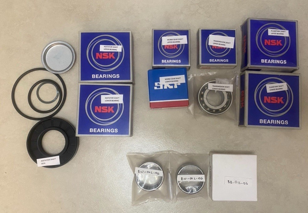Hobart H600 H600T, 60 qt Mixer full Rebuild kit for Gear box & Planetary