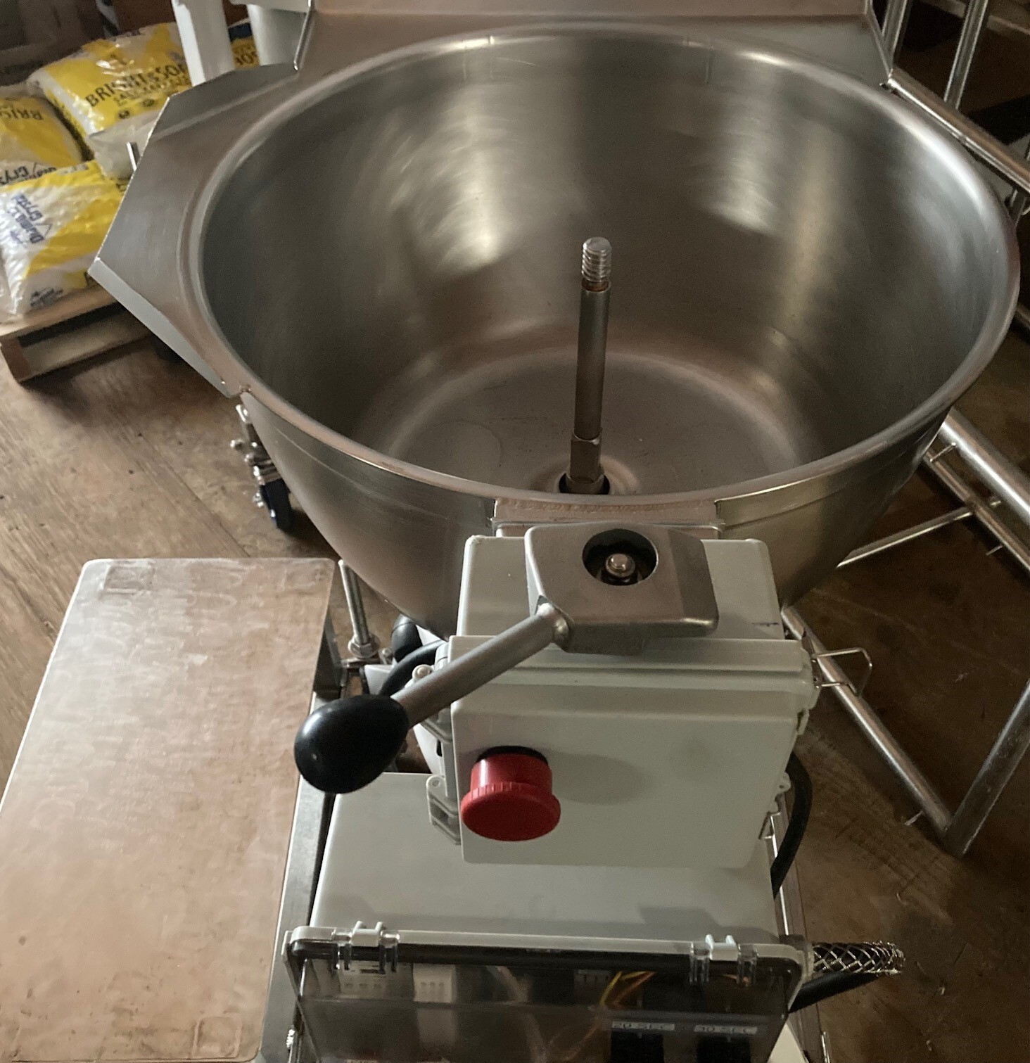 Hobart HCM-450 45 Qt. Vertical Cutter Mixer Food Processor