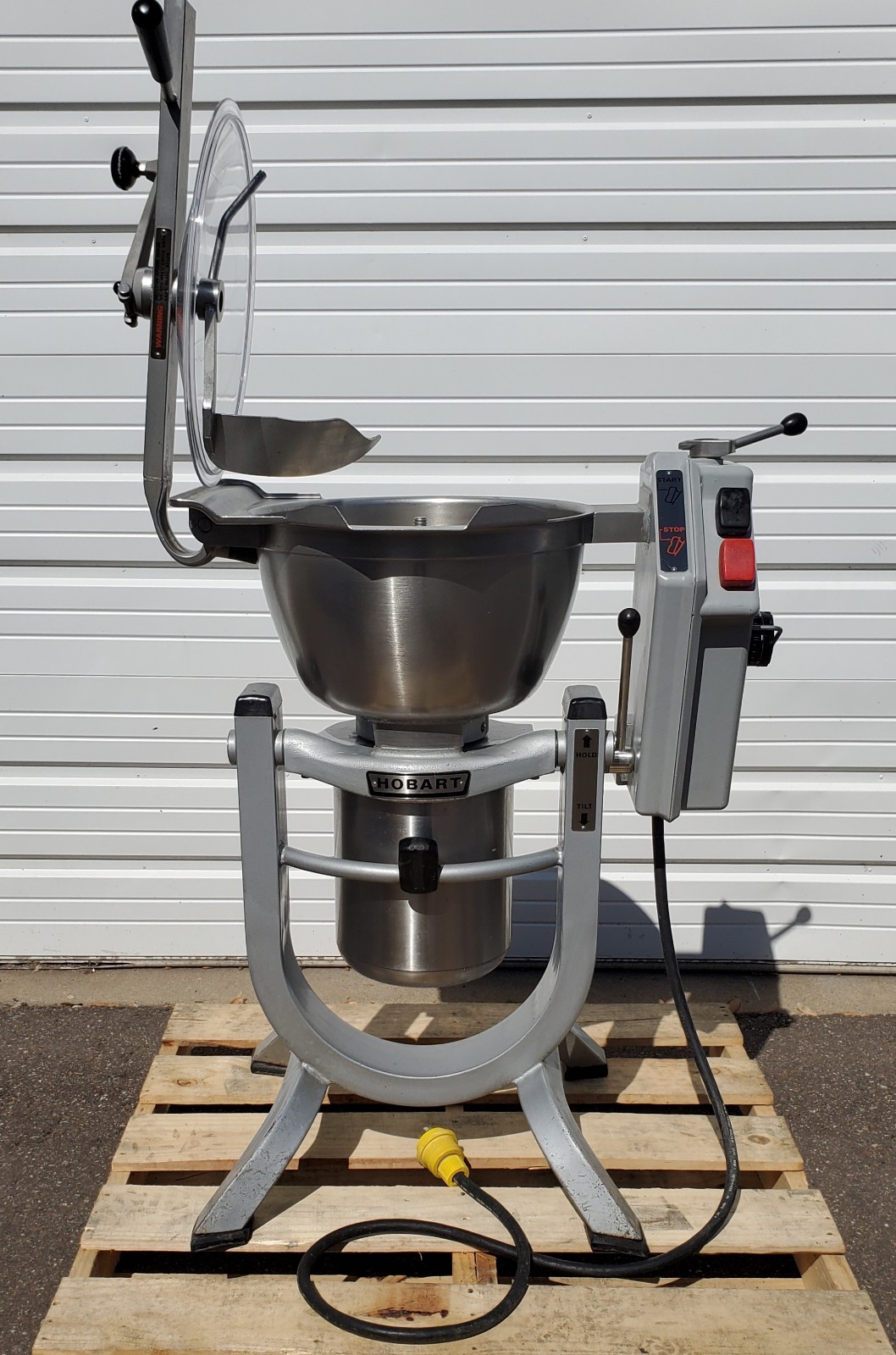 HOBART HCM300 Cutter Mixer Chopper 30 Quarts Food Processor VERY NICE CONDITION