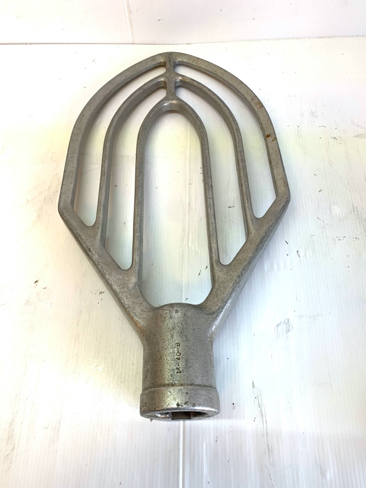 VML 80 B 80 Quart Flat Beater Paddle For Commercial Mixer S8506